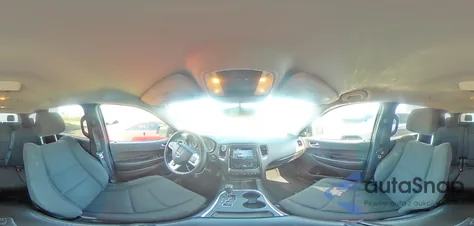 2011 Dodge Durango Crew z USA, uszkodzony, nr VIN 1D4SD4GT3BC688486